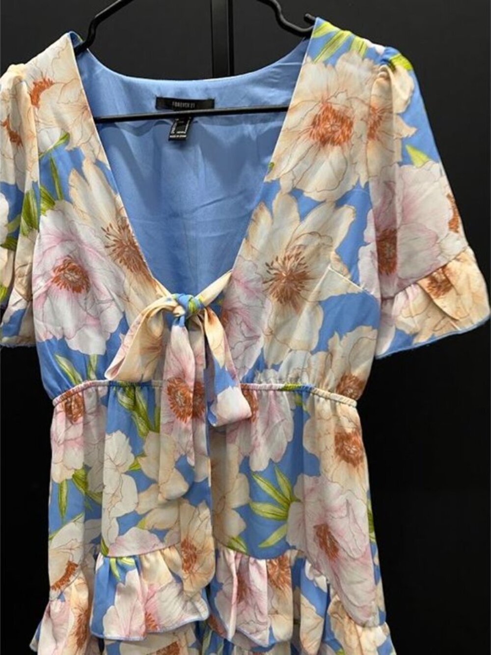Forever21 Ruffle Floral Sundress - Picture 2 of 4